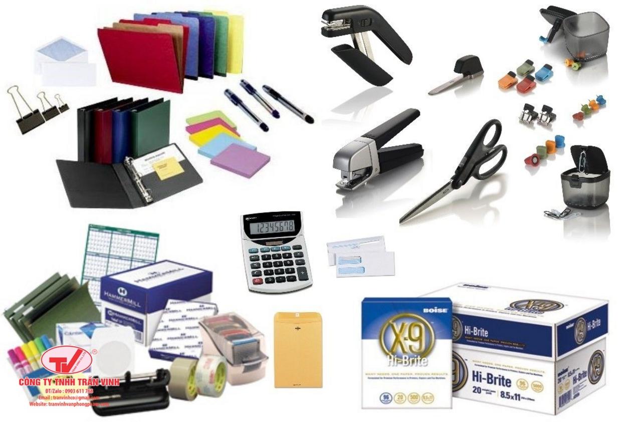 Nhóm máy móc văn phòng thiết yếu phục vụ trực tiếp cho in ấn, sao chụp và quản lý hồ sơ.