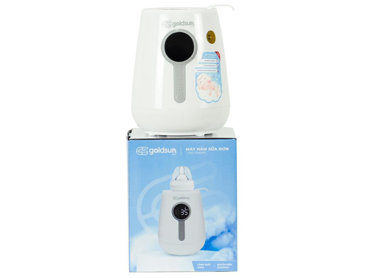 Nhựa PP/PPO không BPA kết hợp mâm nhiệt Teflon giúp tăng độ an tâm khi sử dụng.