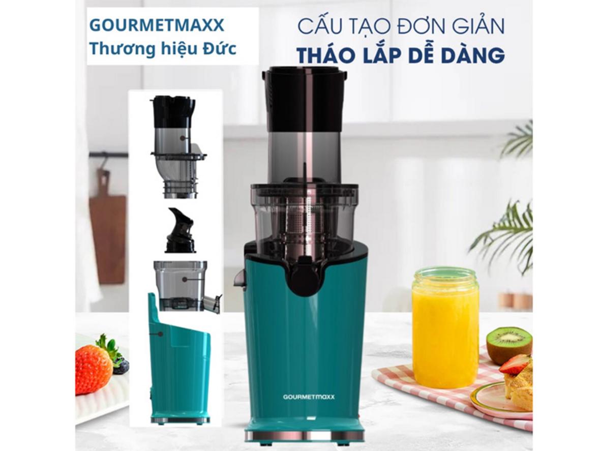 Thiết kế gọn nhẹ 2.4kg phù hợp bếp nhỏ