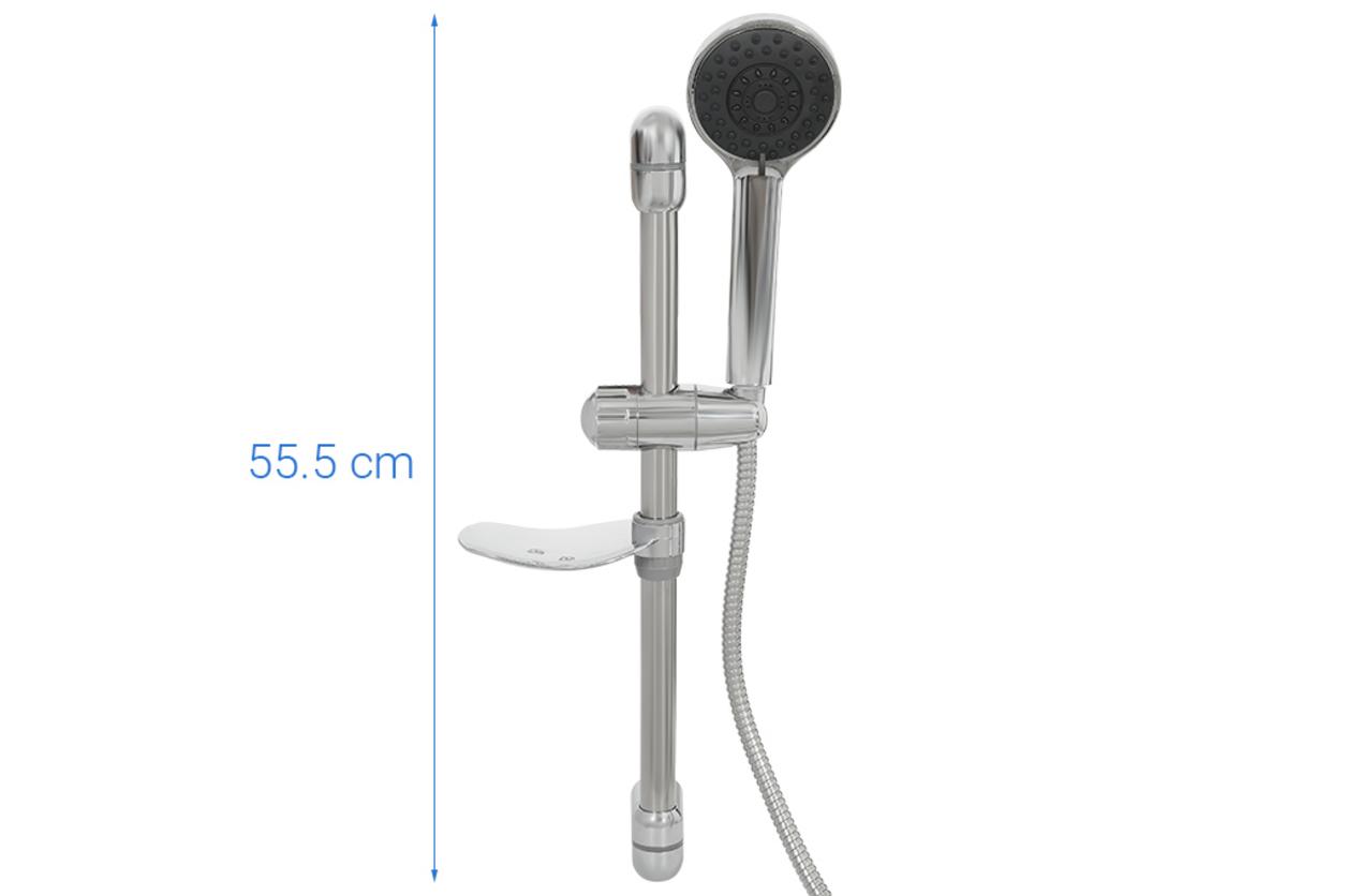 Thiết kế nhỏ gọn giúp DS 45 EC phù hợp phòng tắm diện tích hạn chế.