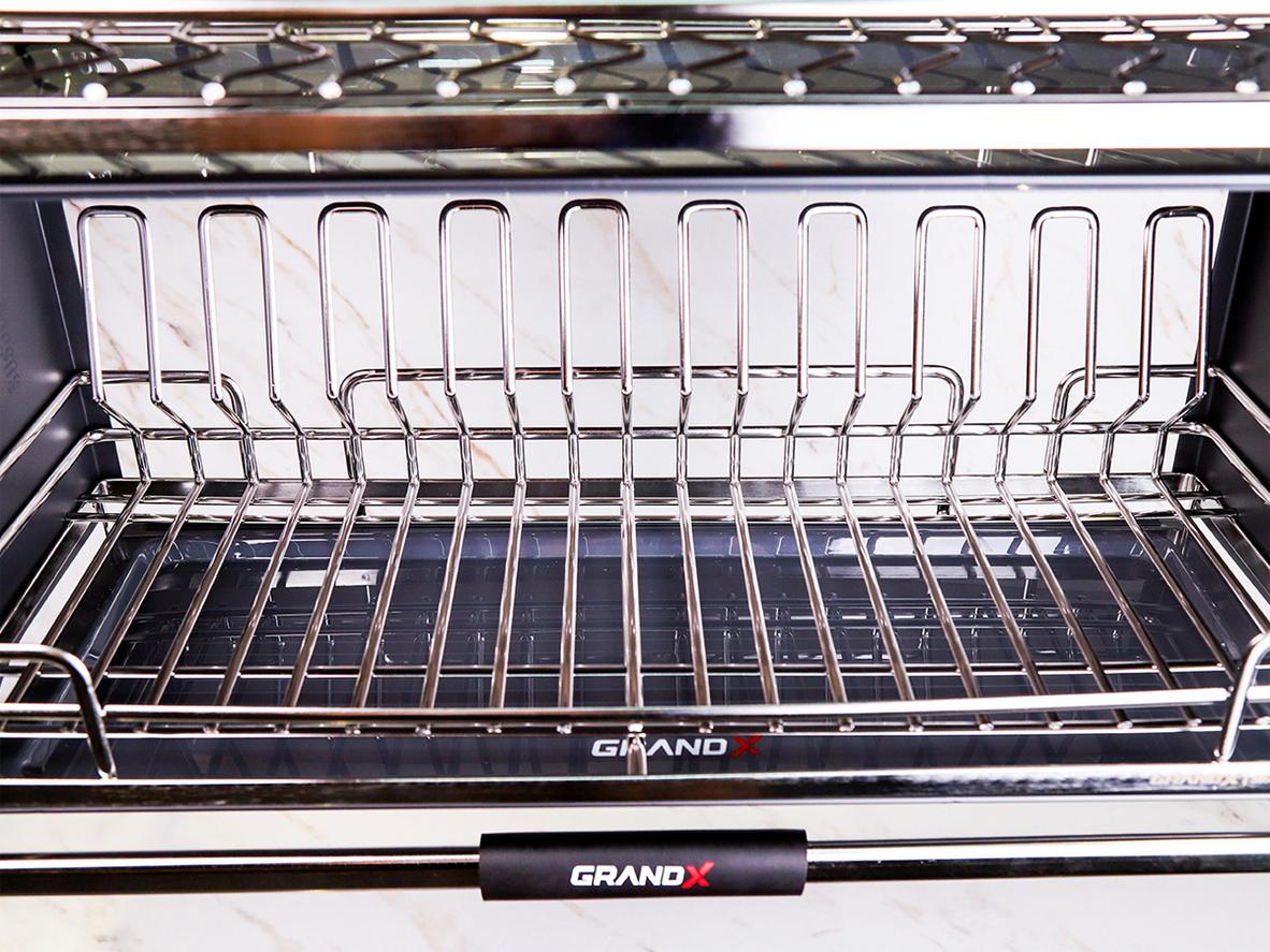 Thiết kế nan Oval giúp sản phẩm đẹp và thoát nước tốt.