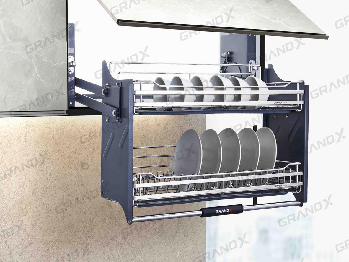 Cấu tạo inox SUS304 và kích thước chuẩn của GrandX XL.80S2.