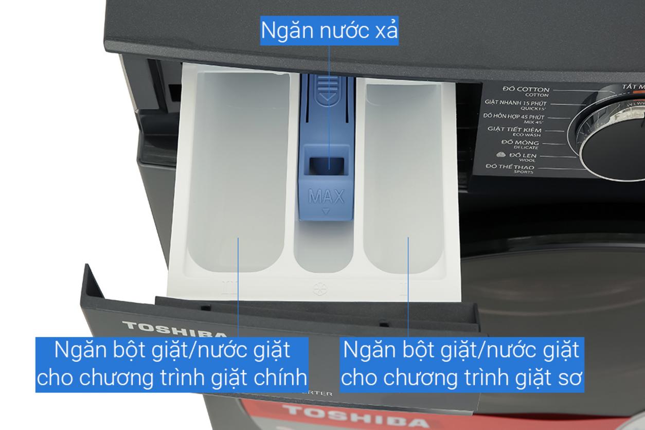 Great Steam hỗ trợ giảm nhăn và nâng cao hiệu quả vệ sinh quần áo.