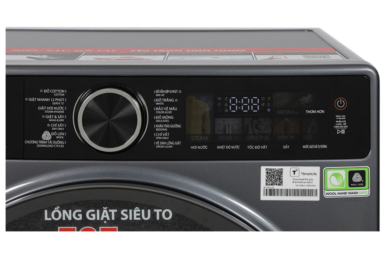 Great Steam hỗ trợ khử khuẩn, giảm mùi và làm mềm vải hiệu quả.