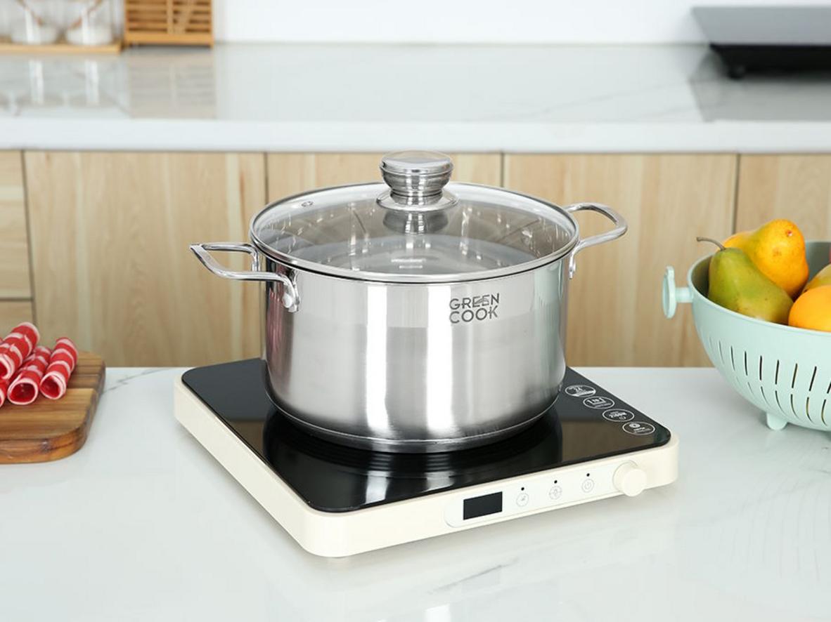 Bộ nồi phù hợp nhu cầu nấu ăn hằng ngày của gia đình 2–5 người.