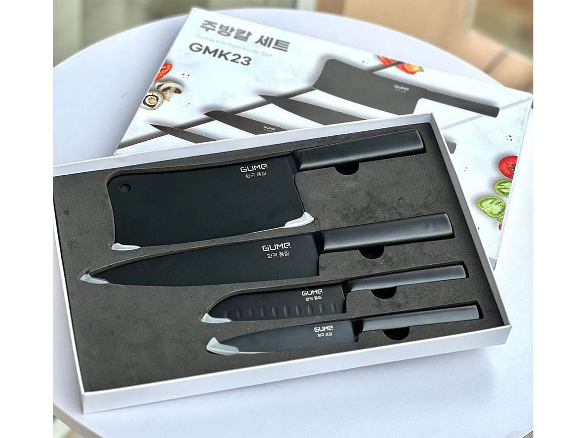 Lưỡi dao Gume GMK23 mài sắc, hoàn thiện tinh xảo.