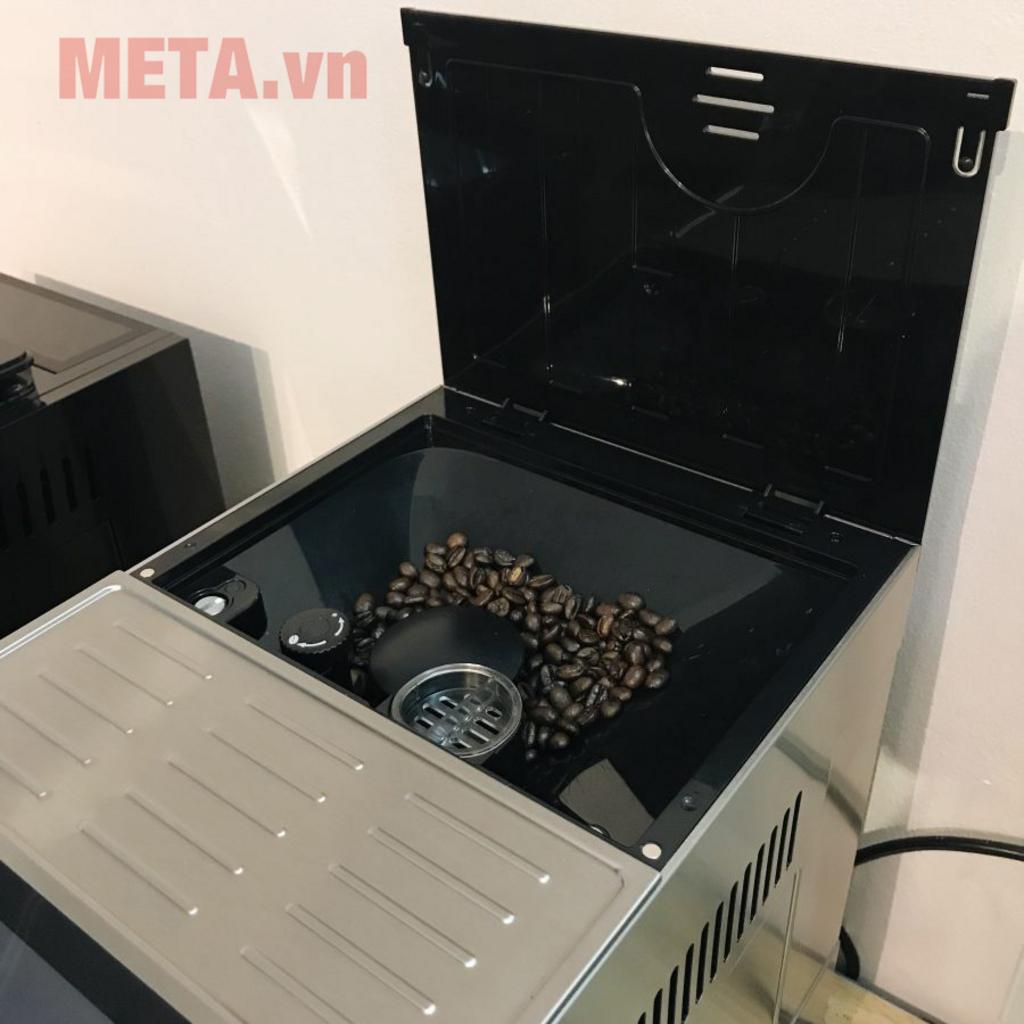 Quy trình one-touch của máy pha cà phê tự động Handyage HK 1900-041 giúp pha nhanh và ổn định.
