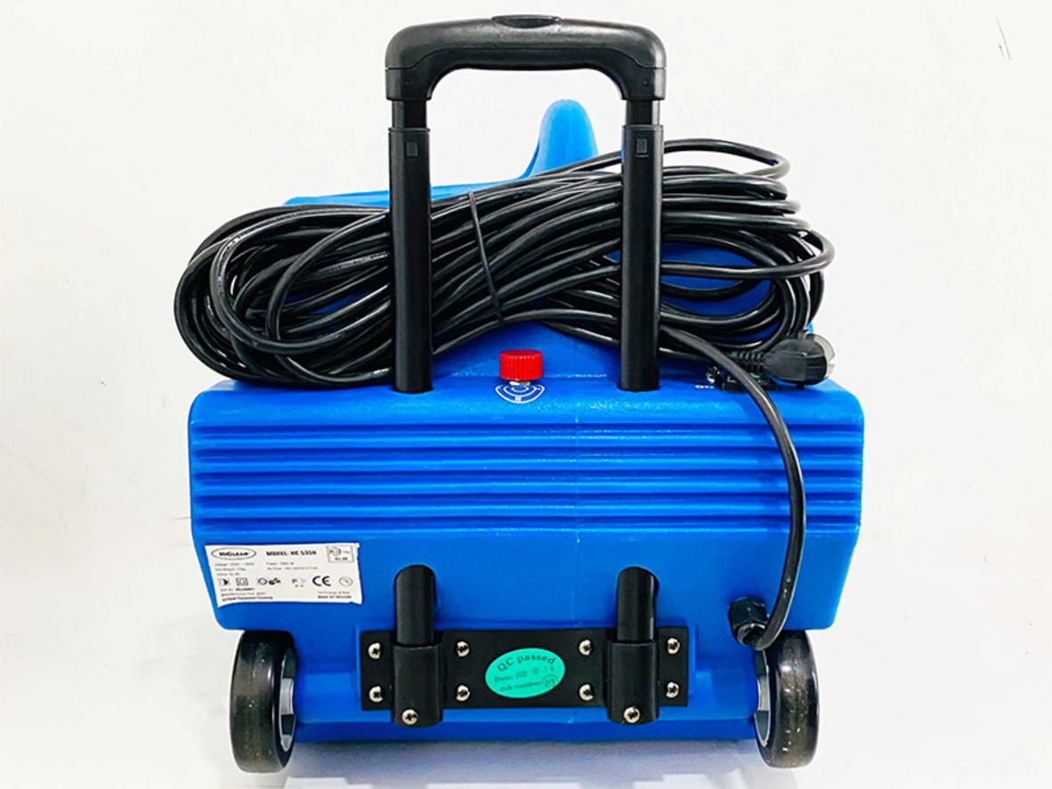 Vỏ nhựa ABS hỗ trợ độ bền và độ ổn định khi vận hành thường xuyên.