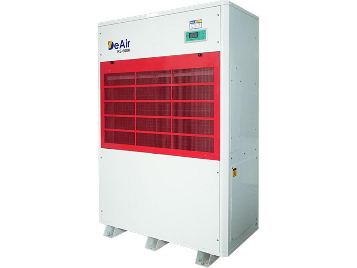 Công nghệ Heat Pump trên DeAir.RE-600H giúp hút ẩm mạnh và ổn định.