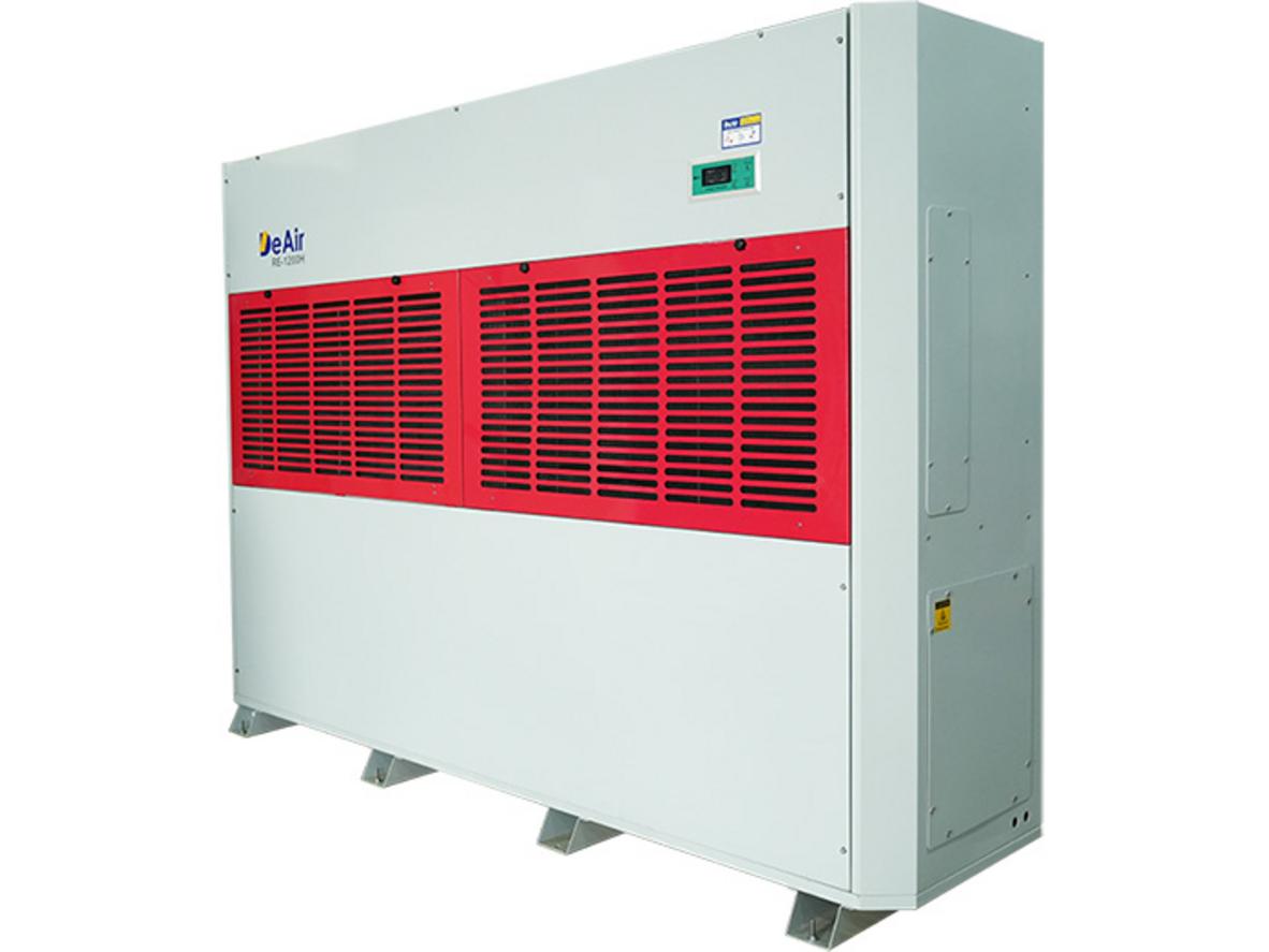 Công nghệ Heat-Pump giúp DeAir.RE-1200H vận hành ổn định ở dải nhiệt 5-60°C.