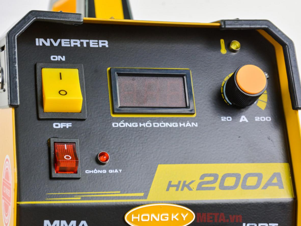 Công nghệ IGBT giúp hồ quang ổn định, mồi lửa dễ và cho mối hàn gọn hơn.
