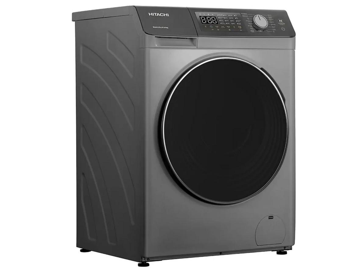 Inverter và 1200 vòng/phút hỗ trợ máy chạy êm và vắt khô hiệu quả hơn.