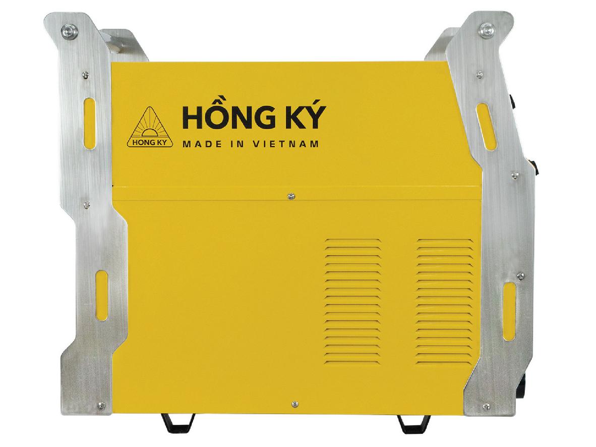 TIG AC/DC xung là nền tảng giúp máy xử lý nhôm tốt hơn máy TIG DC thông thường.