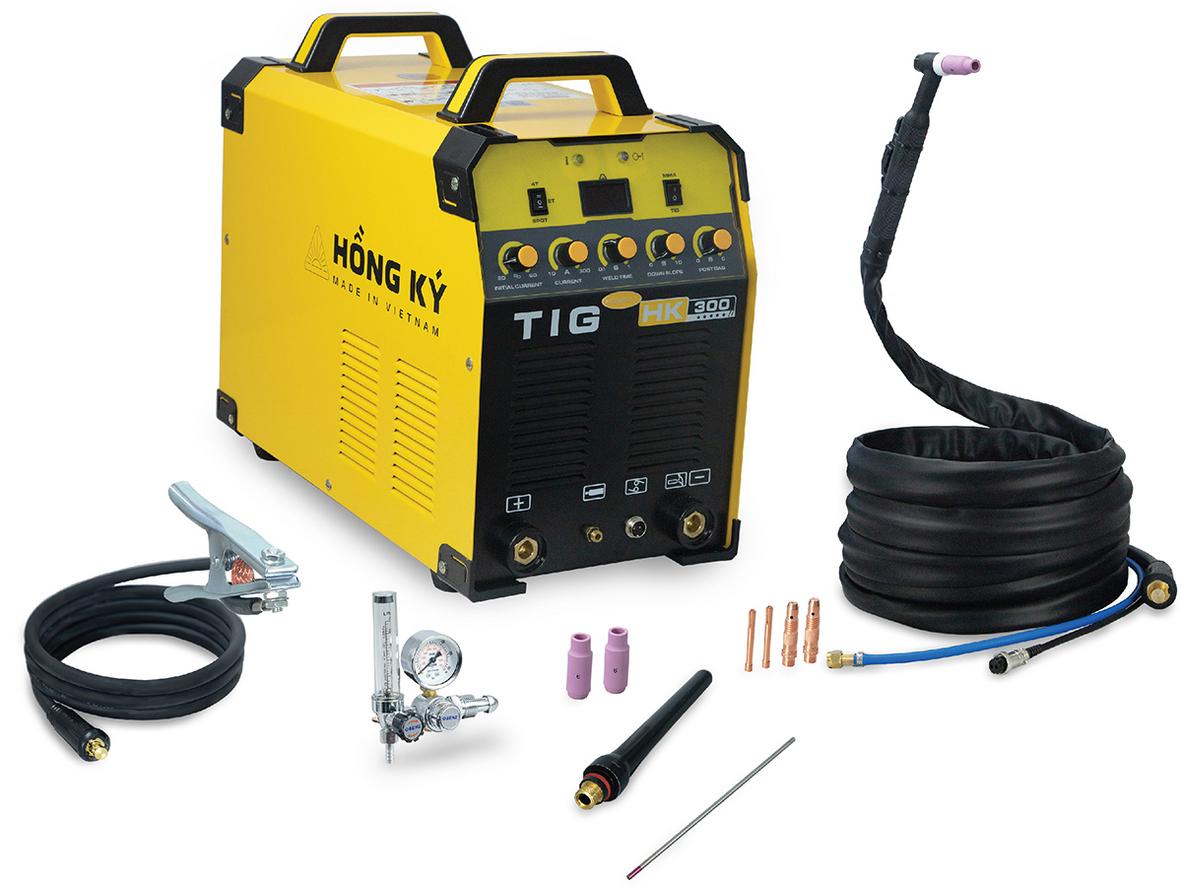 Hàn TIG DC cho mối hàn inox sạch và đẹp.