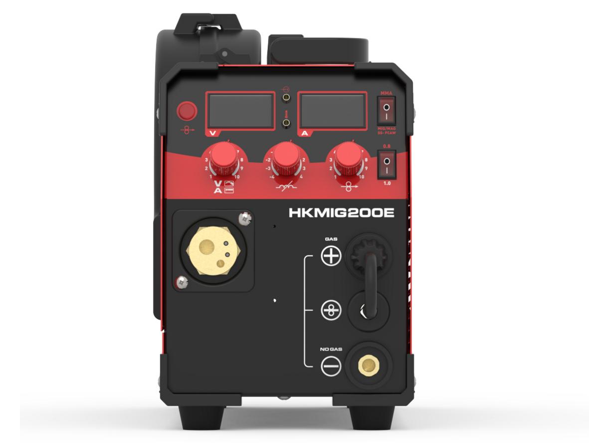 Dòng hàn 160A và dây 0.8-1.0mm cho mối hàn ổn định.