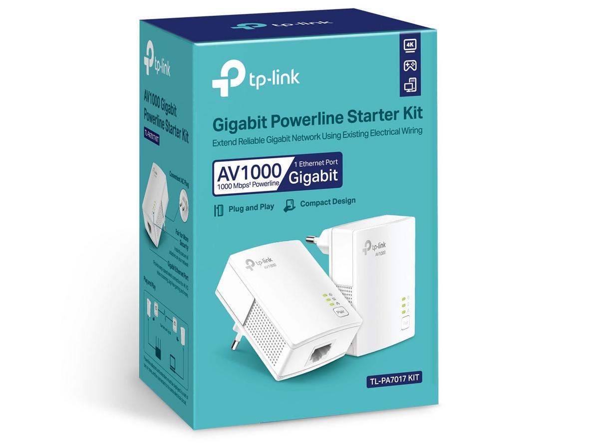 HomePlug AV2 truyền Internet qua dây điện sẵn có trong nhà.