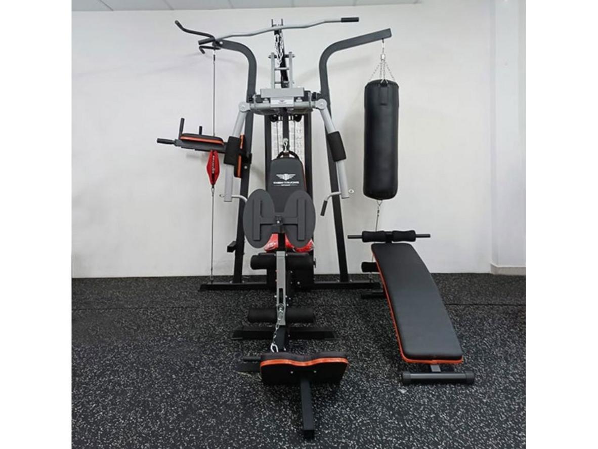 Ghế tạ rời hỗ trợ đa dạng bài tập và bố trí linh hoạt hơn.