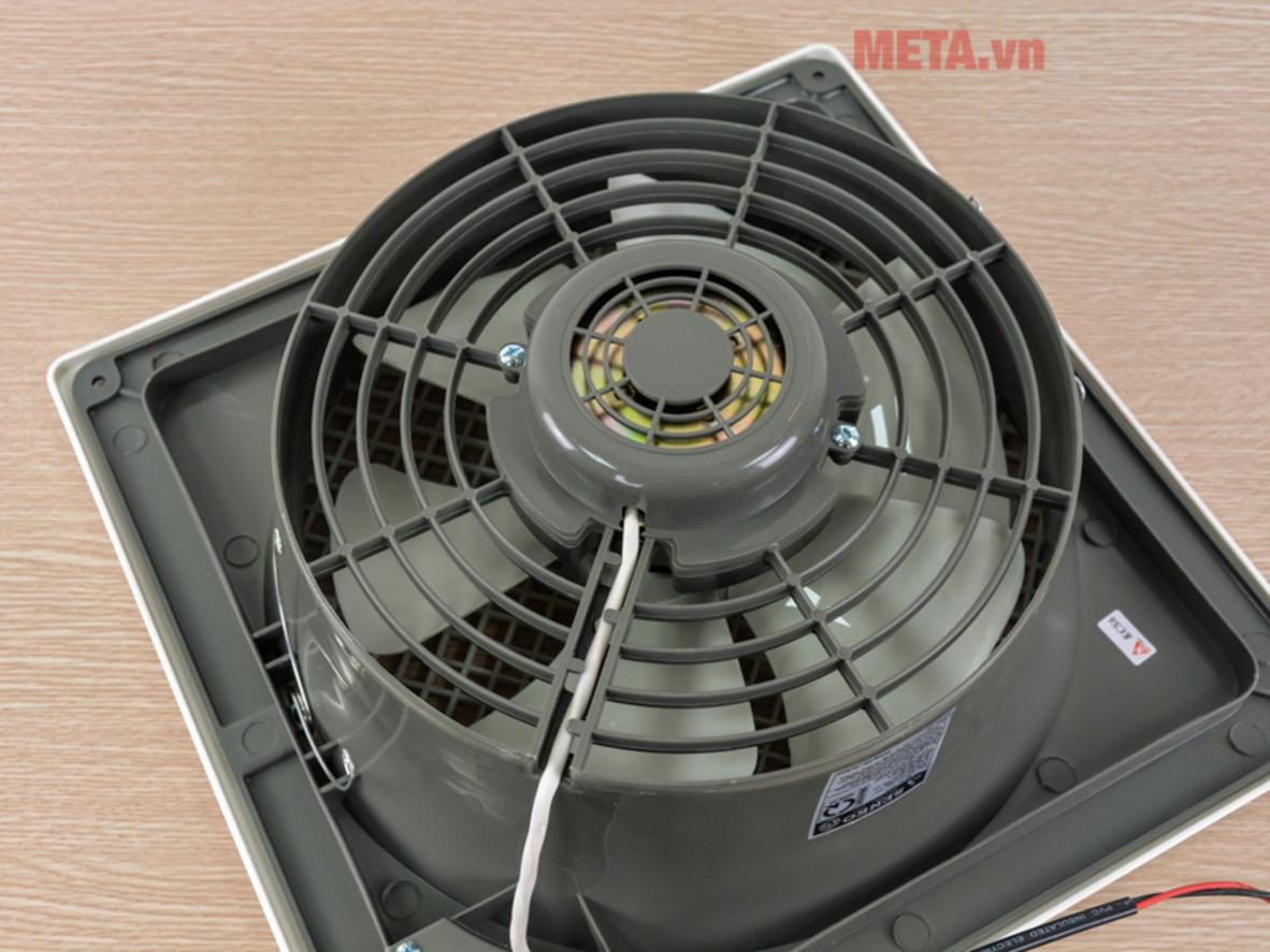 Lưu lượng gió mạnh giúp hút mùi nhanh hơn