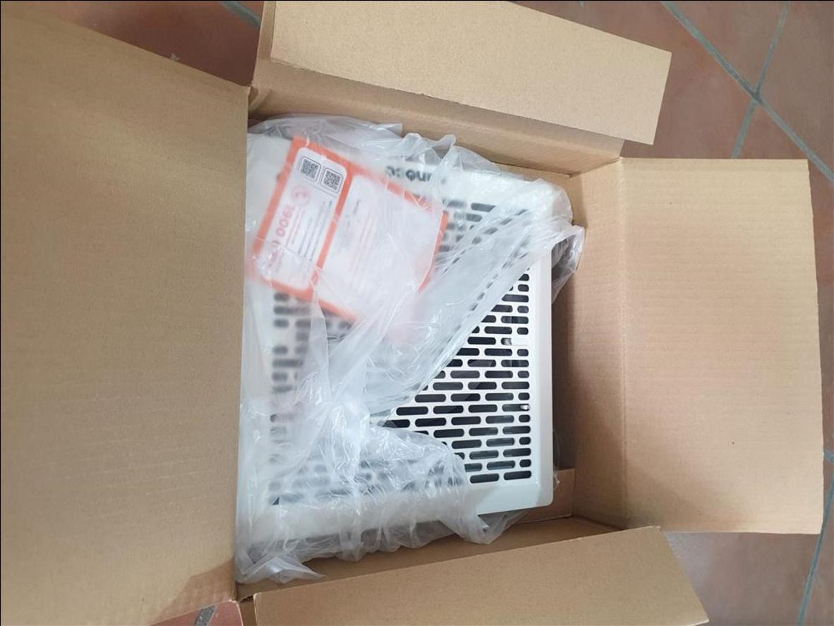 Hút mùi nhanh nhờ ống dẫn Ø100 mm