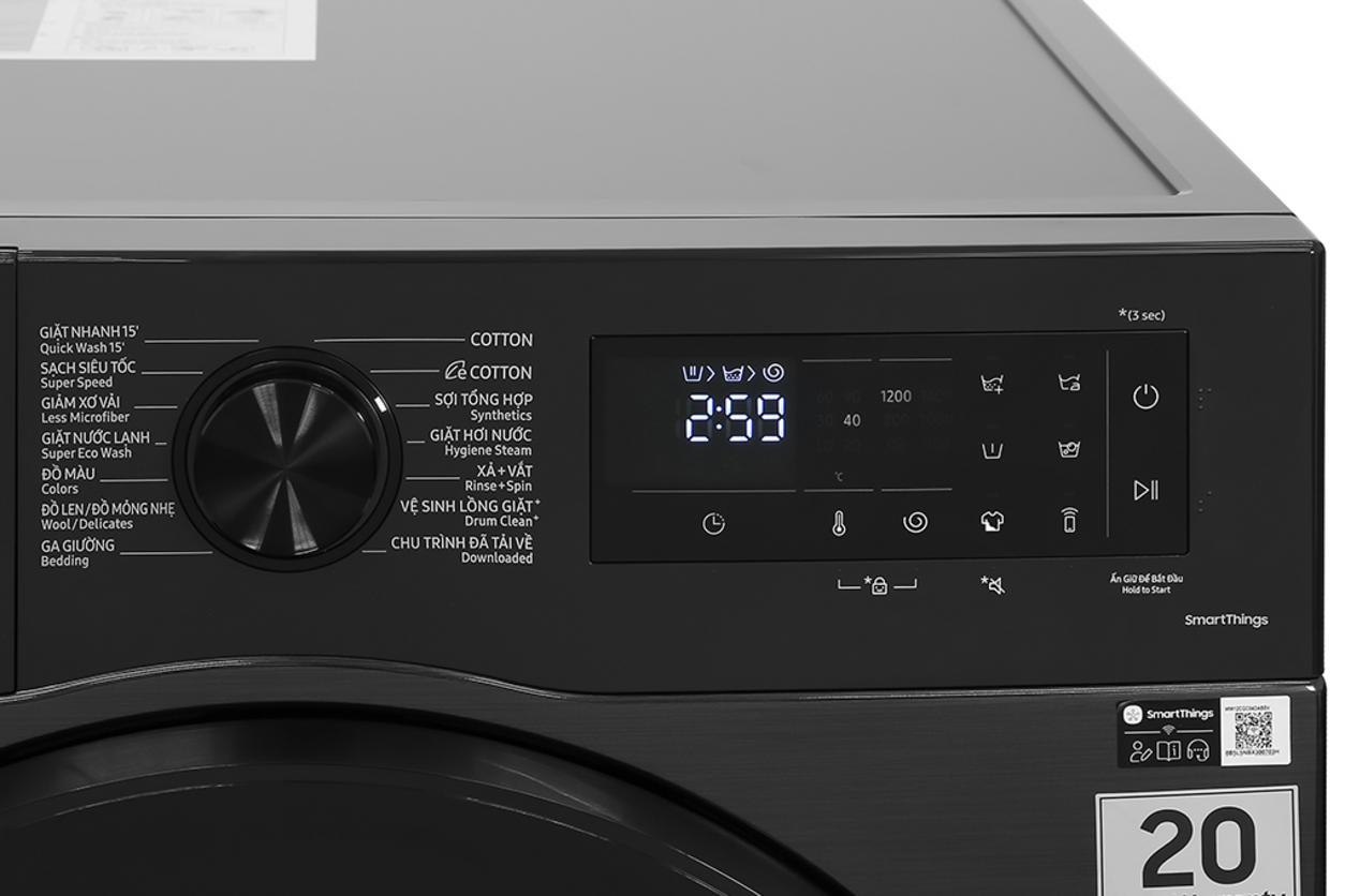 Hygiene Steam hỗ trợ giảm vi khuẩn và tác nhân gây dị ứng bằng hơi nước nhiệt độ cao.