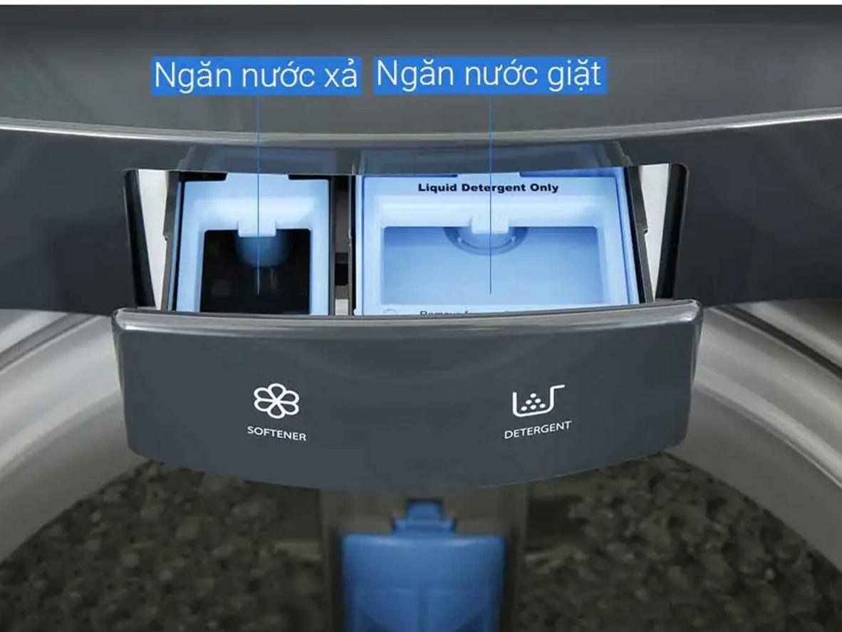 i-Clean hỗ trợ vệ sinh lồng giặt, hạn chế cặn bẩn và mùi hôi.