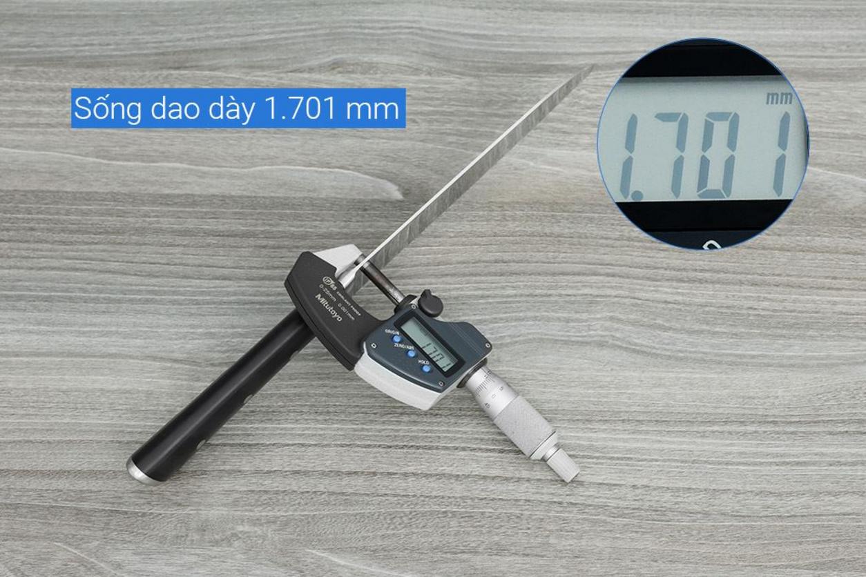 Công nghệ Ice Force hỗ trợ tăng độ cứng và giữ độ sắc lâu hơn.