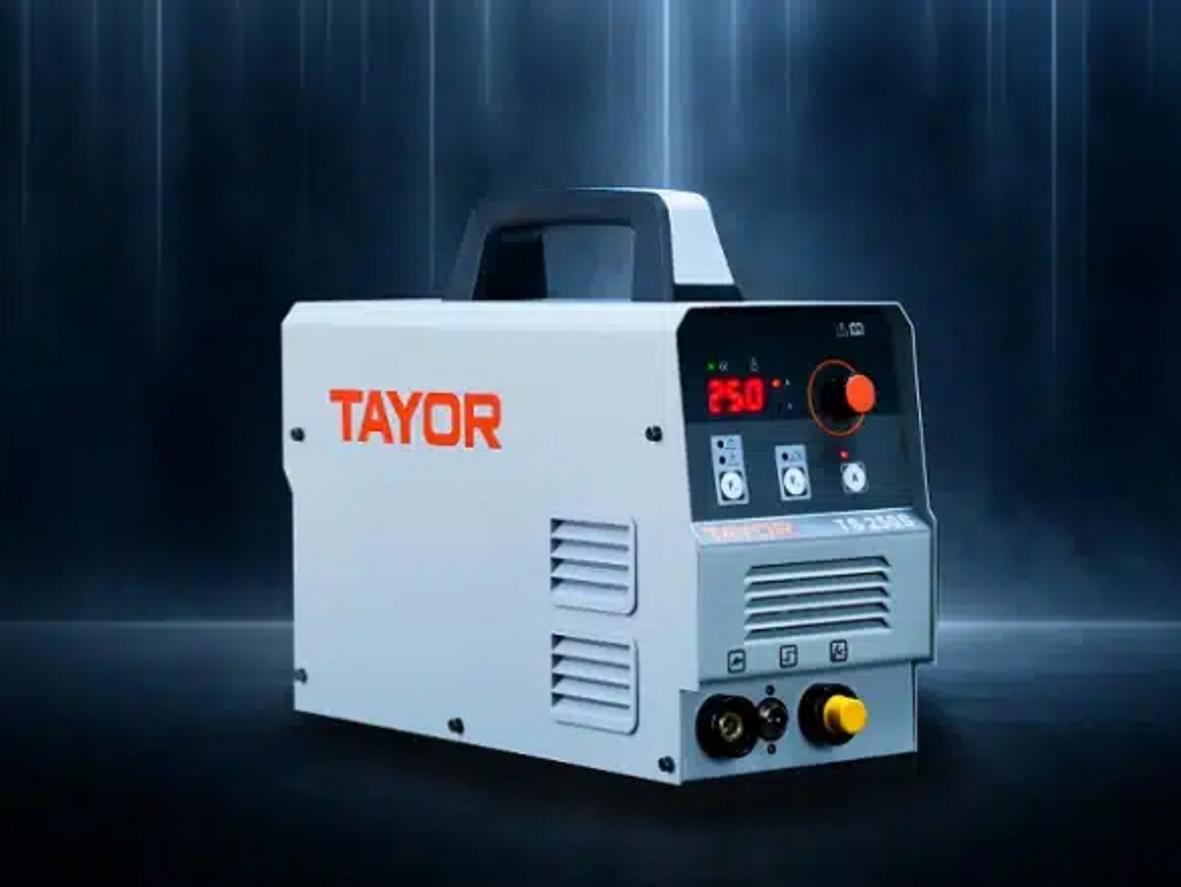 IGBT và HF giúp TS-250S mồi hồ quang nhanh, hàn ổn định.