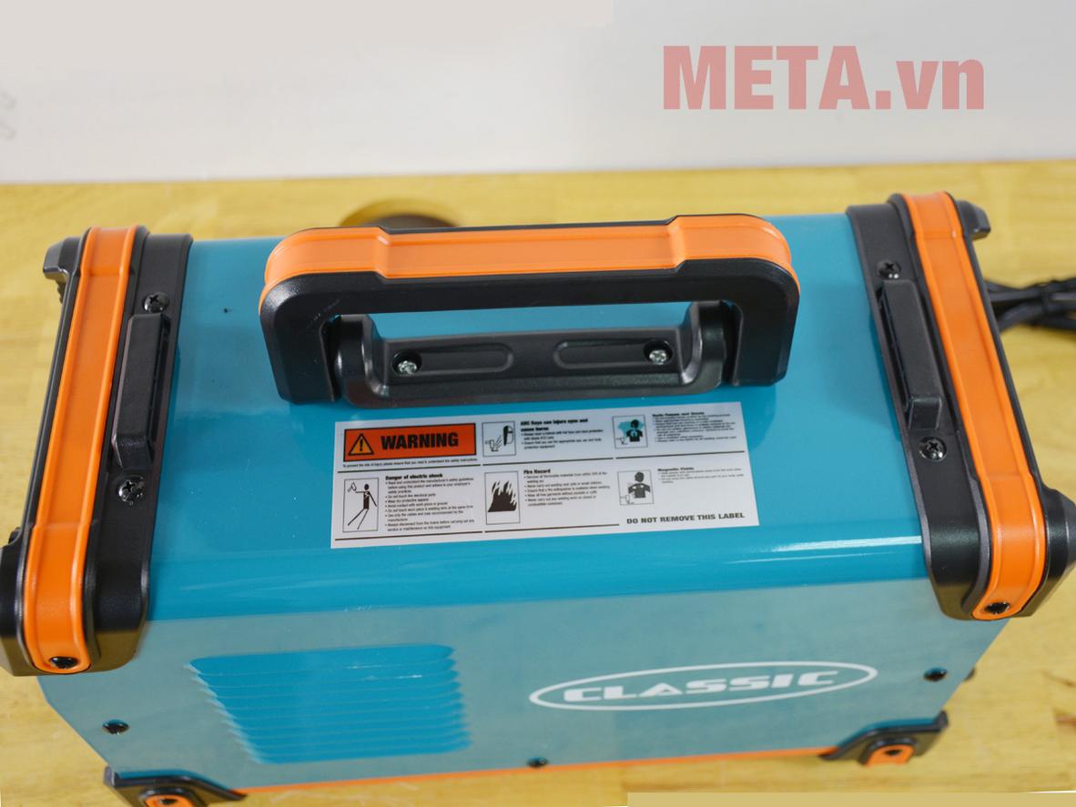 IGBT hỗ trợ mồi hồ quang nhanh và mối hàn ổn định.