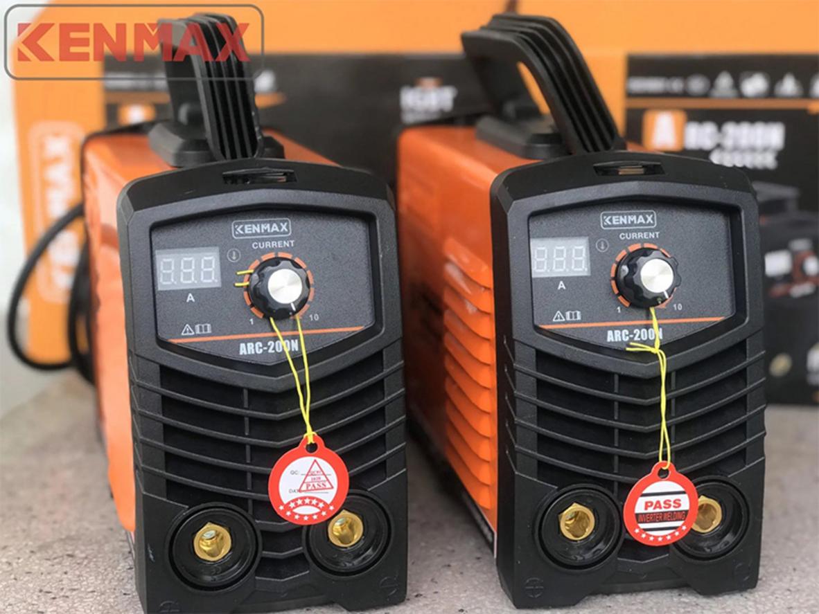 Công nghệ IGBT hỗ trợ máy vận hành ổn định và dễ mồi hồ quang.