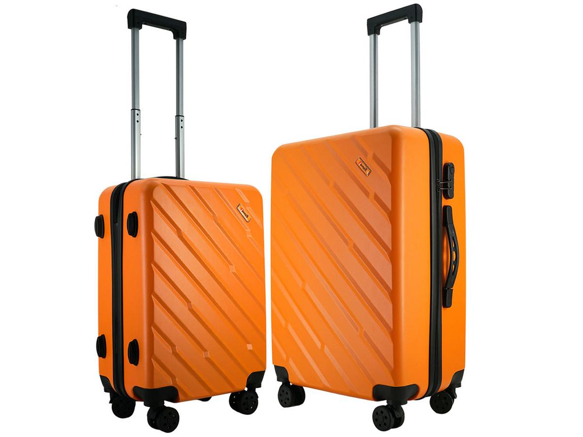 Size 20 inch gọn nhẹ, hợp chuyến đi ngắn và nhu cầu xách tay.