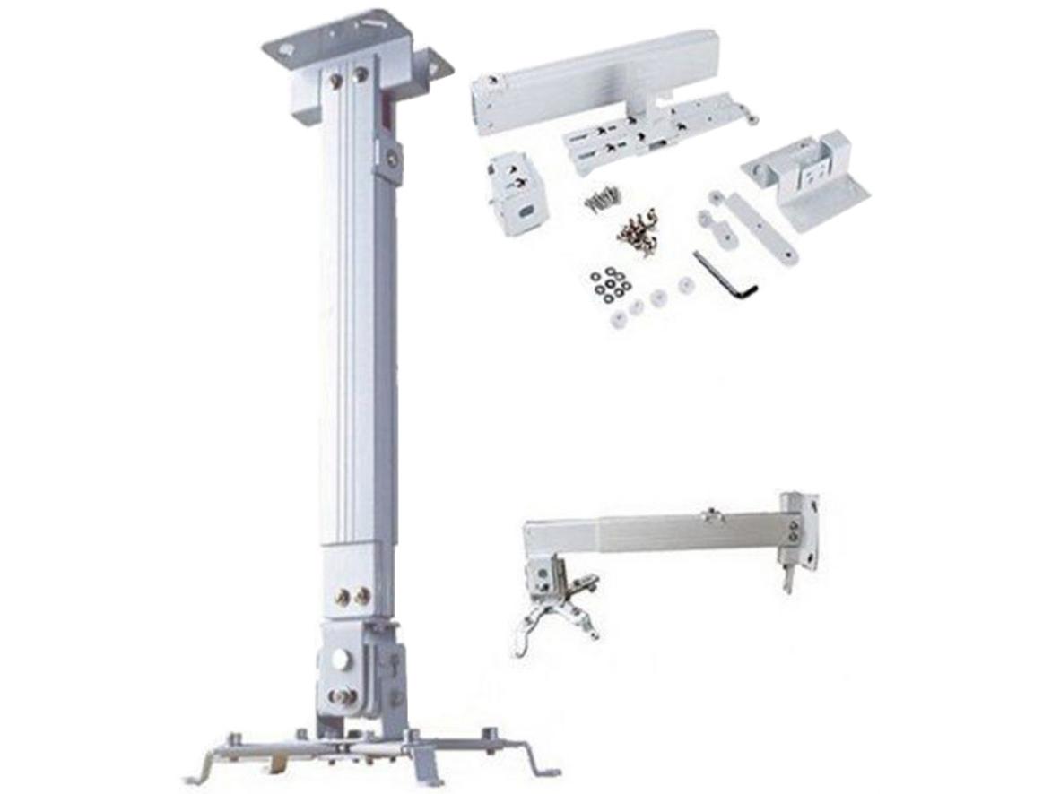 Thông số kỹ thuật chính của giá treo máy chiếu Dalite MS18: 90–180 cm, tải trọng 20 kg, góc nghiêng ±20°.