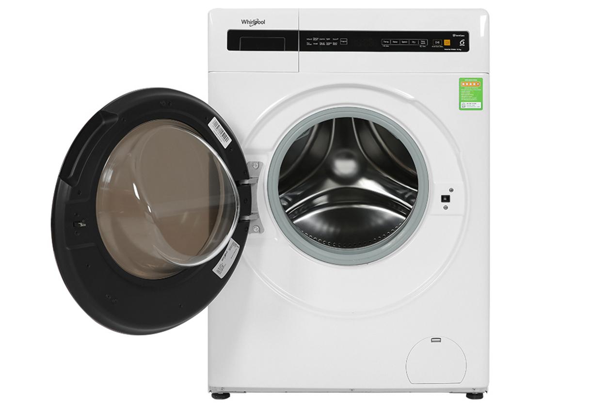 Inverter và 6th SENSE giúp Whirlpool FWEB10502FW tối ưu điện nước theo tải giặt thực tế.