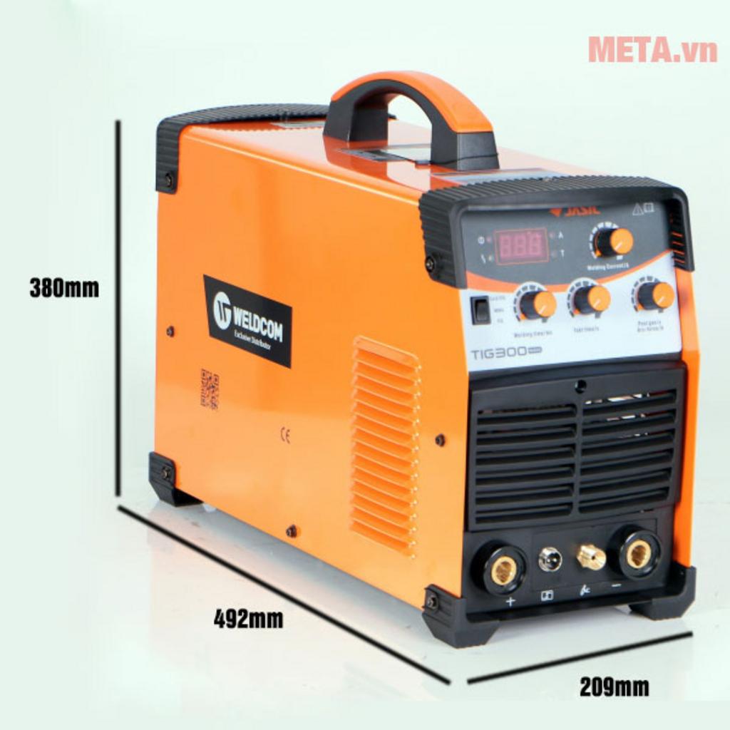 Inverter IGBT giúp máy chạy ổn định và tiết kiệm điện hơn trong xưởng.