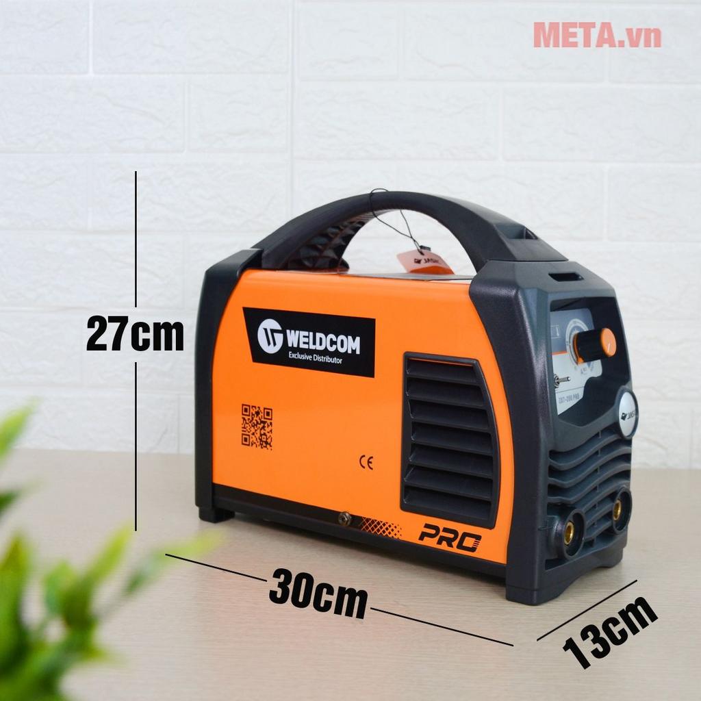 Inverter IGBT giúp máy hàn ổn định, dễ mồi và tiết kiệm điện hơn.
