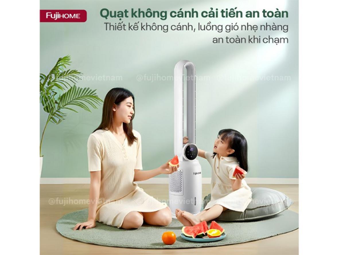 Ion âm hỗ trợ lọc không khí cho Fujihome BF-03RC