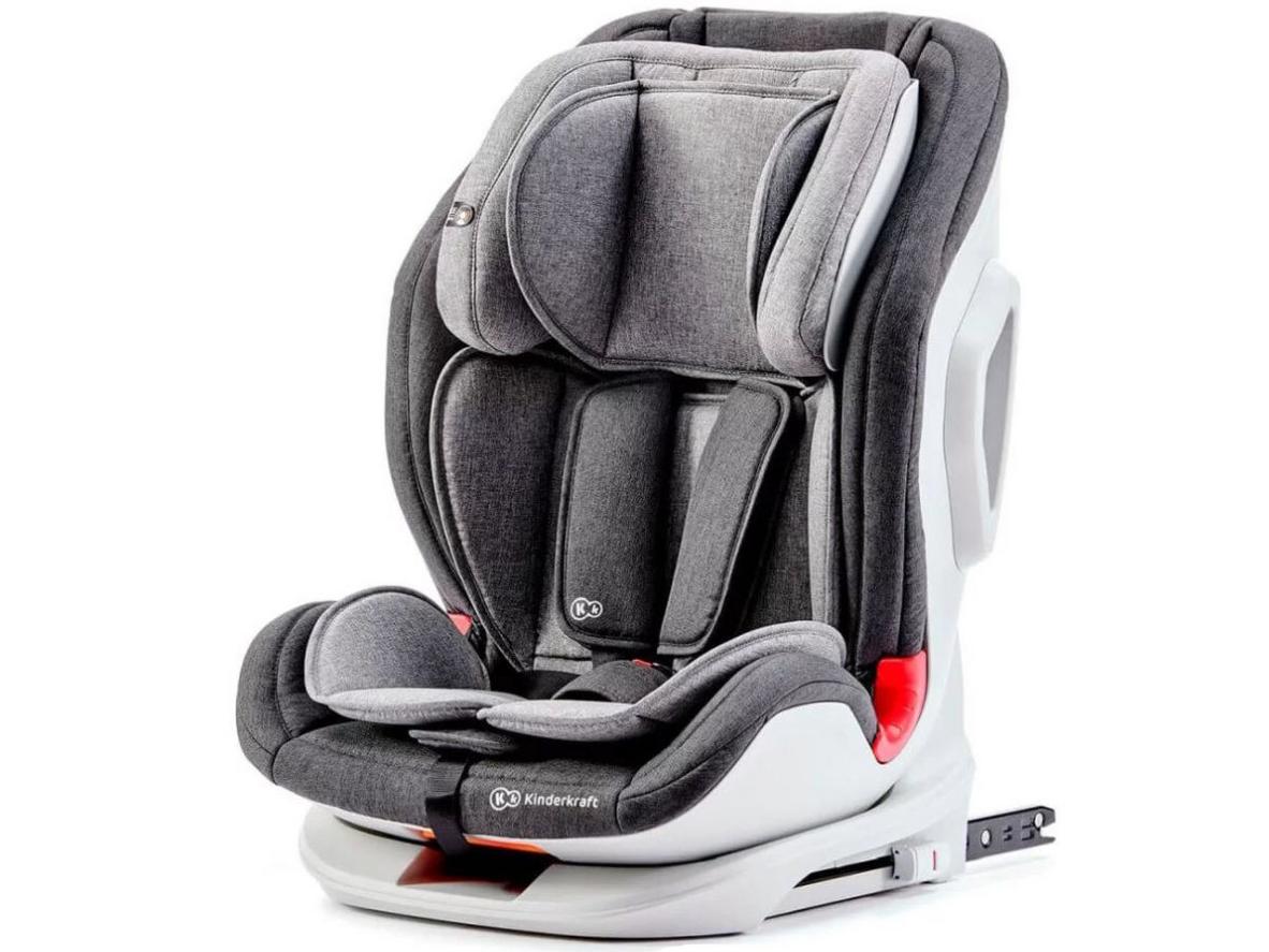 ISOFIX + Top Tether giúp cố định ghế chắc chắn hơn.