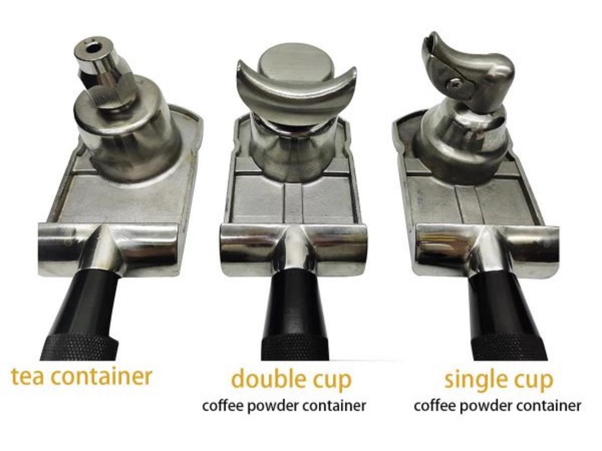 Áp suất 20 bar hỗ trợ tạo crema dày và chiết xuất ổn định.