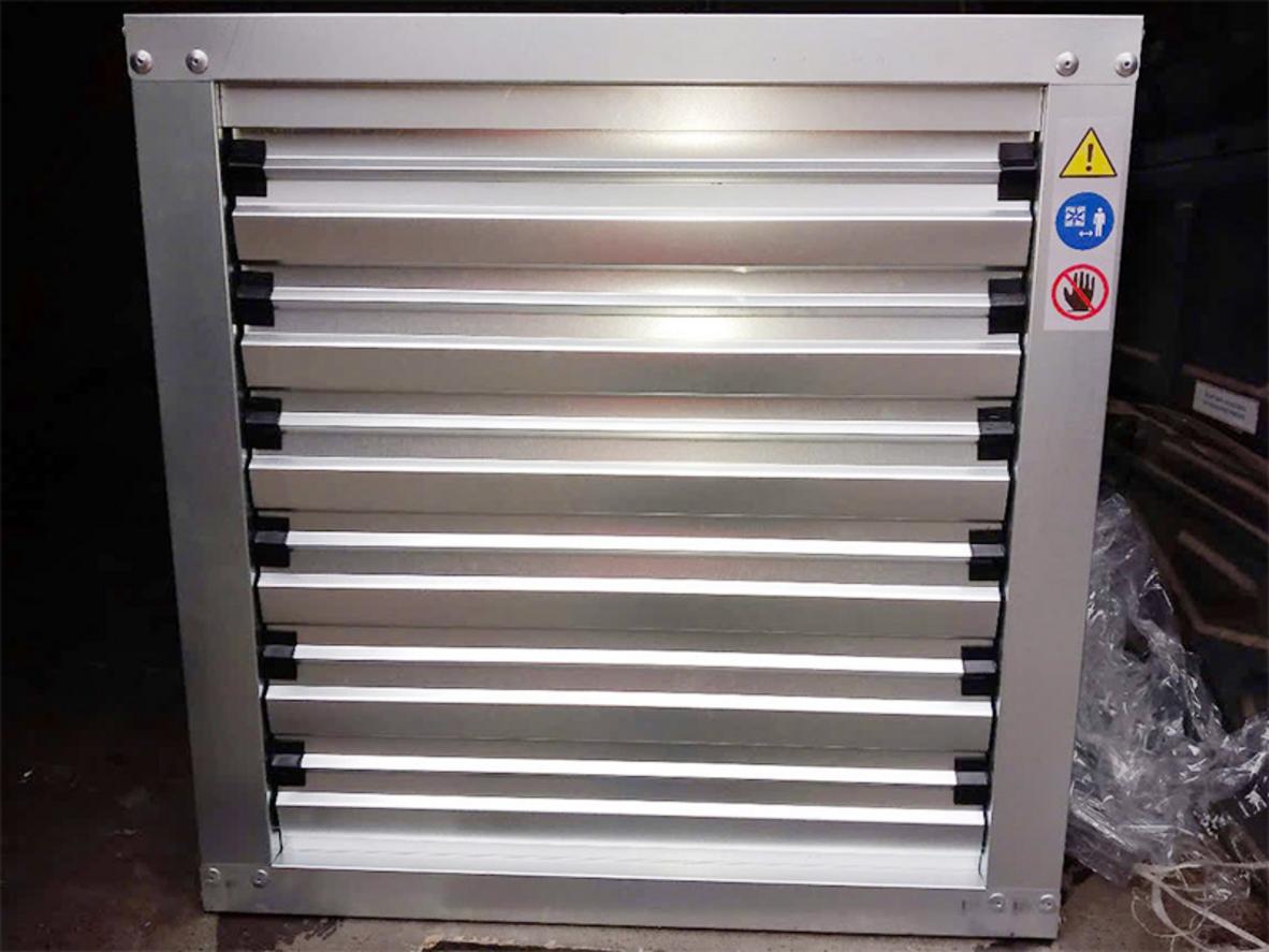 Khung 600 x 600 x 400 mm giúp JH-600 lắp gọn và tối ưu không gian tường.