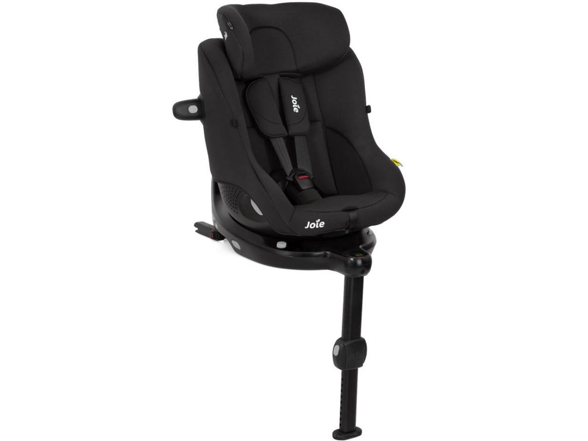 ISOFIX và chân chống sàn giúp ghế ổn định hơn khi lắp đặt.