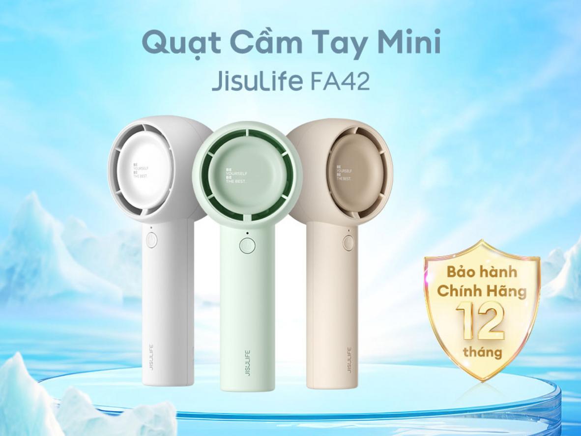 USB Type-C giúp FA43 sạc tiện và phù hợp nhịp dùng hằng ngày.