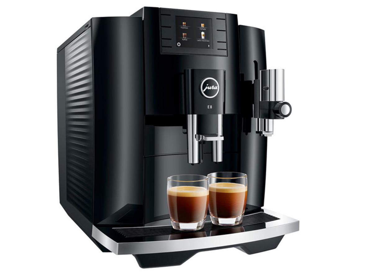Các công nghệ cốt lõi giúp Jura E8 Piano cho hương vị ổn định và thao tác đơn giản.