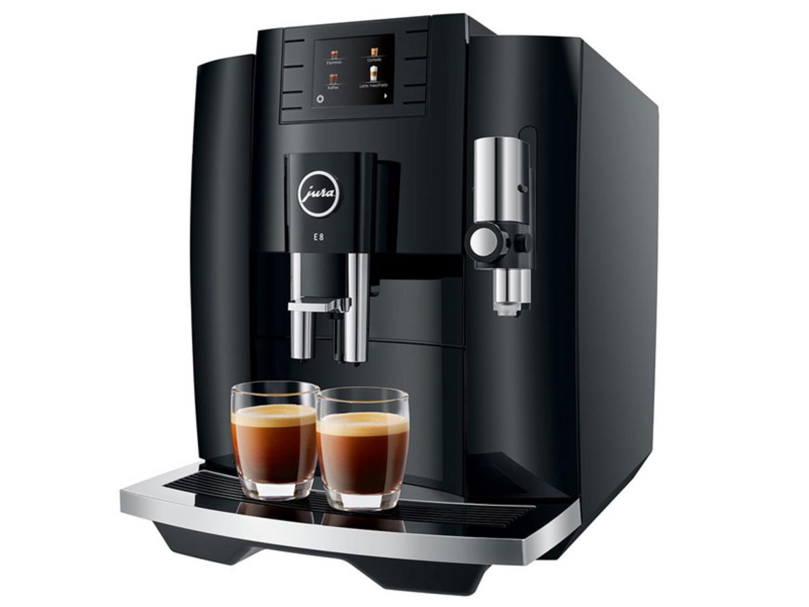 P.E.P.® giúp espresso đậm vị và crema mịn hơn.
