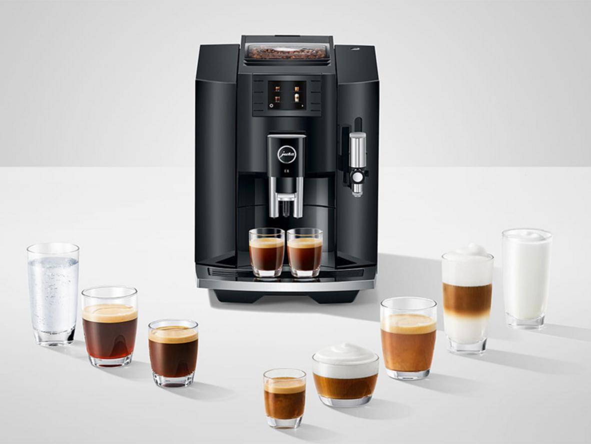 P.E.P.® giúp espresso đậm vị và crema mịn hơn.
