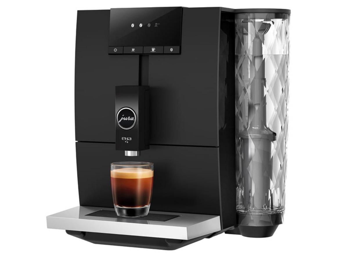 Chi tiết công nghệ Jura ENA 4: xay tươi, chiết xuất chuẩn, thao tác một chạm.