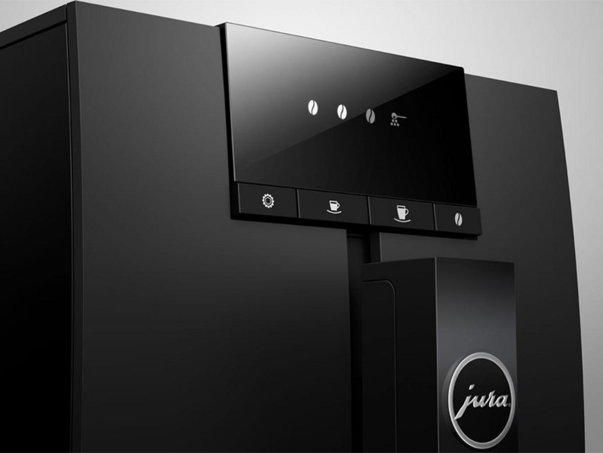 Jura ENA 4 nhỏ gọn, phù hợp không gian hiện đại cần espresso chuẩn mỗi ngày.