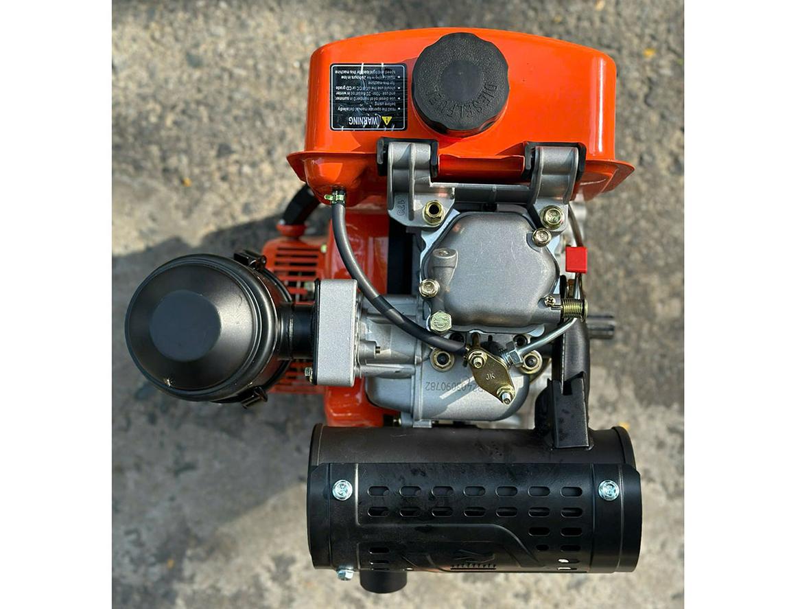 Kabuto KBT-E173 dễ ghép với máy bơm nước và thiết bị cơ khí nhẹ.