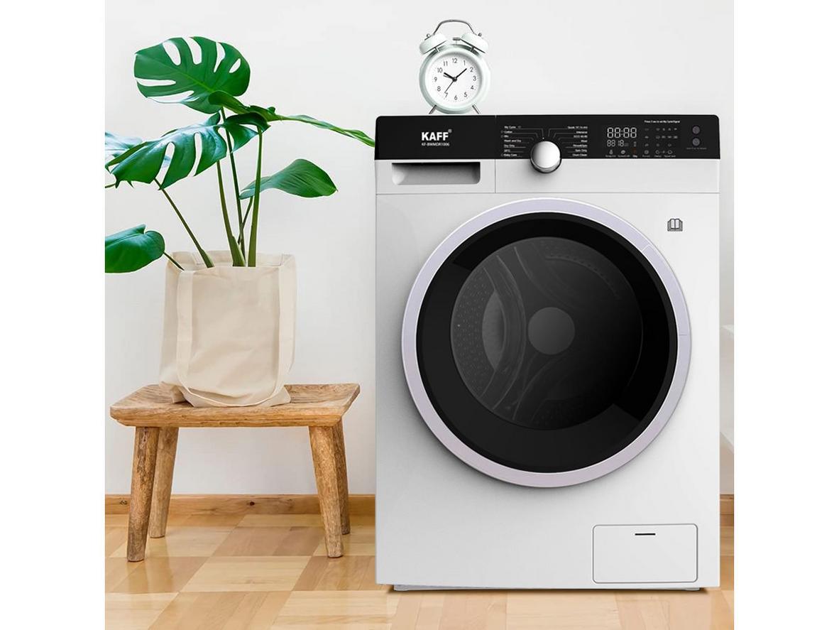 16 chương trình tự động giúp chọn đúng chế độ cho từng loại quần áo.