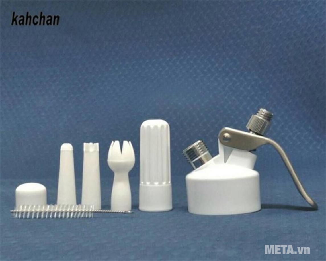 Dung tích 500ml phù hợp cho quán nhỏ và nhu cầu chuẩn bị theo mẻ.