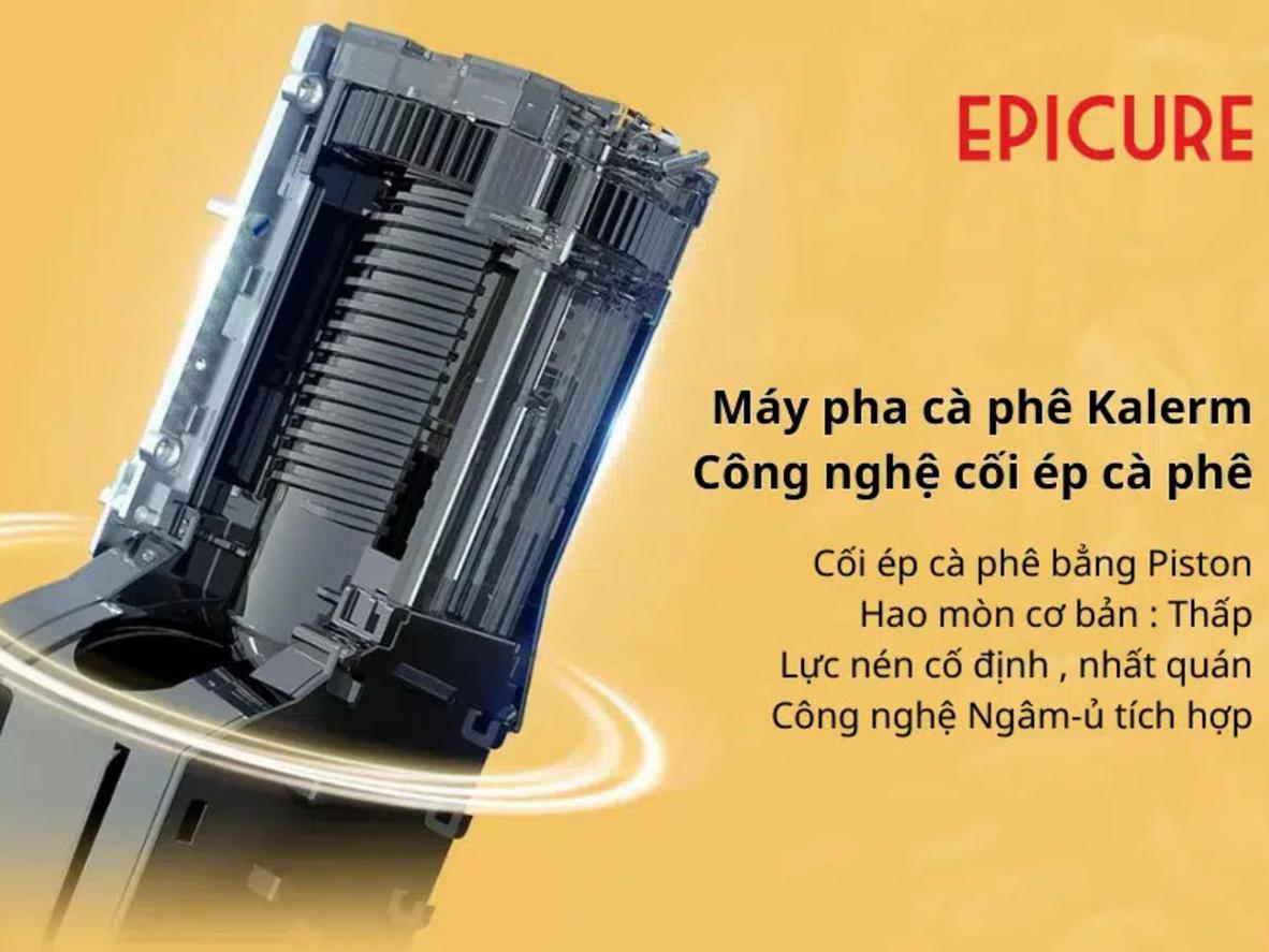 Công suất 1.450W hỗ trợ vận hành ổn định cho nhu cầu pha chế hàng ngày.