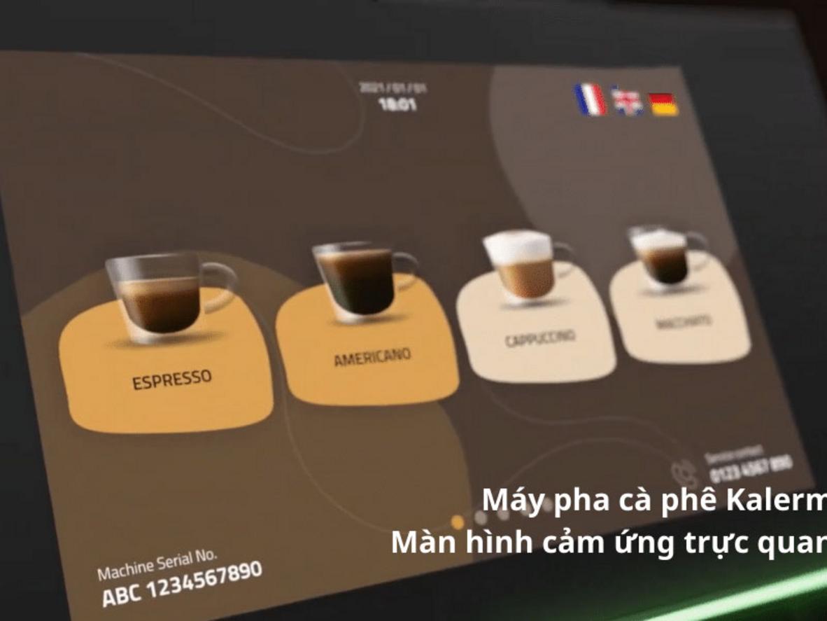 Dual Beans và single powder giúp menu đồ uống đa dạng hơn.